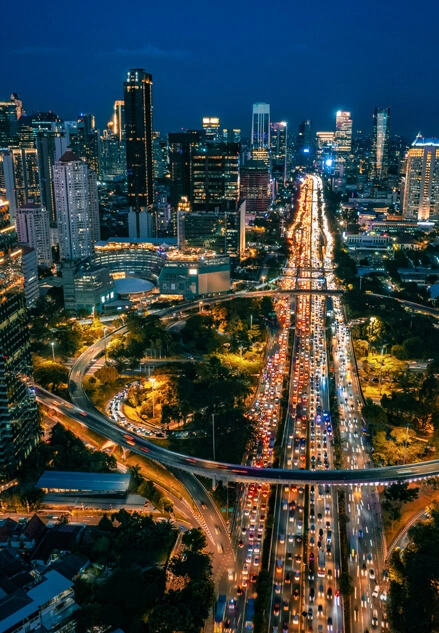 Applicazione della telecamera CCTV per il trasporto e il traffico