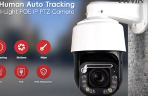 Telecamera Speed Dome di rete IR da 4 pollici