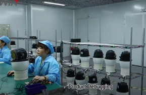 Debug della telecamera CCTV