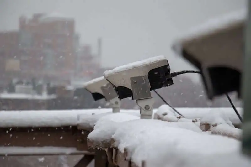 Applicazione della telecamera CCTV per ambienti estremamente freddi