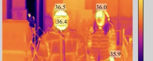 Misurazione della temperatura in tempo reale