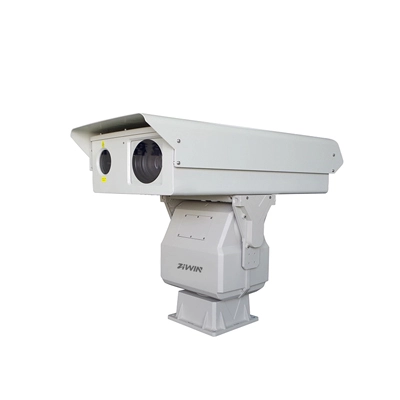 Telecamera PTZ di rete per visione notturna Laser a lungo raggio da 6km