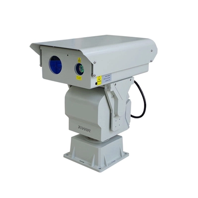 Telecamera PTZ di rete per visione notturna Laser a lungo raggio da 2km