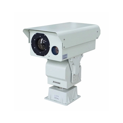 Telecamera PTZ a doppia visione con immagini HD visibili e termiche