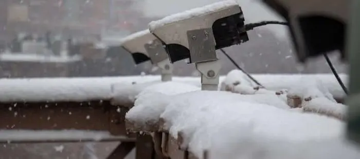 Applicazione della telecamera CCTV per ambienti estremamente freddi