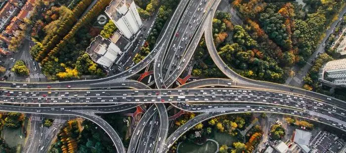 Applicazione della telecamera CCTV per il trasporto e il traffico