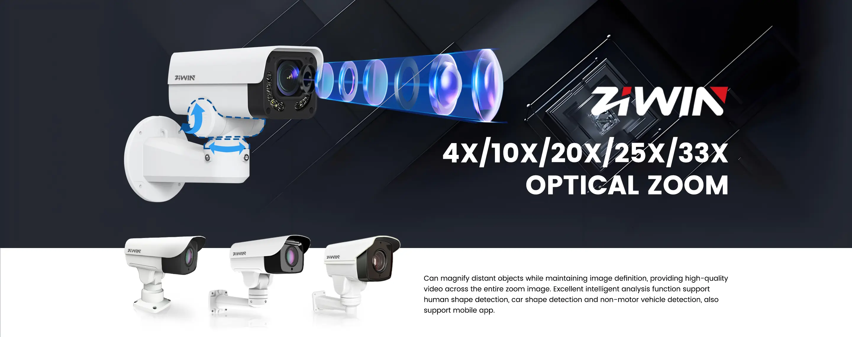 Telecamera Bullet PTZ serie 5.0