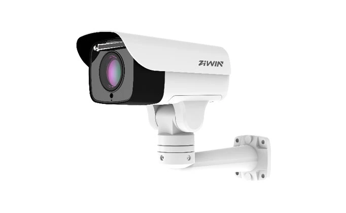 Teste Pan-Tilt leggere nel campo del monitoraggio della sicurezza