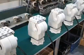 Unità Pan Tilt per impieghi leggeri