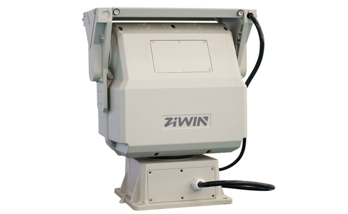 Testine industriali Pan Tilt: master RS485/RS422 Pelco P/D protocolli di comunicazione