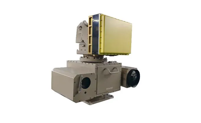 Radar/Antenna dell'unità di servizio Pan-Tilt: costruire il nucleo di un sistema contatore-Drone intelligente