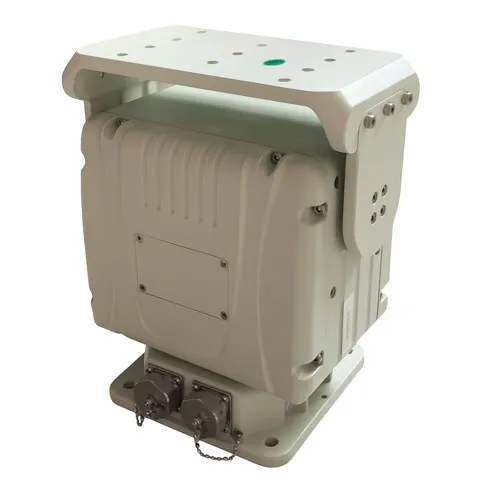 Mini posizionatore a testa inclinabile per esterni con ingranaggio a vite senza fine a velocità variabile 10kg (20,05ib) capacità di carico