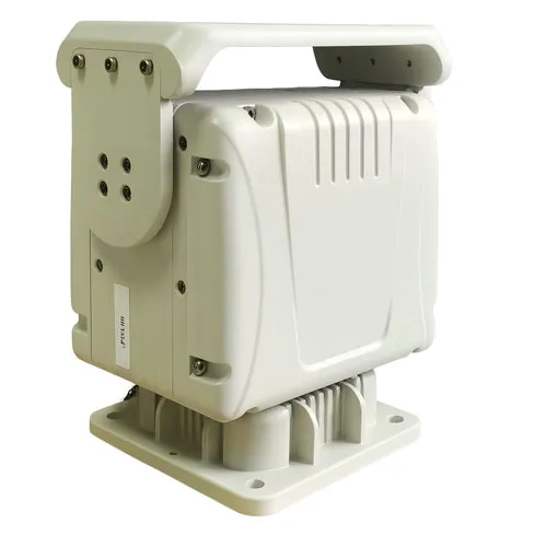 Mini posizionatore a testa inclinabile per esterni con ingranaggio a vite senza fine a velocità variabile 10kg (20,05ib) capacità di carico