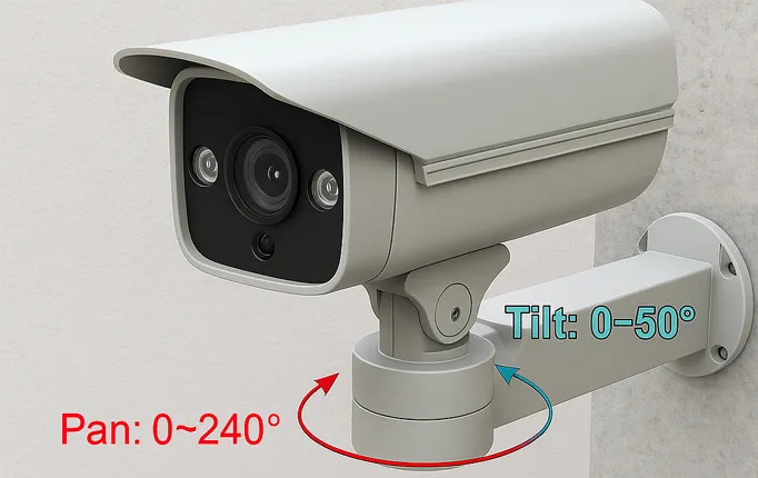 Cos'è un supporto per telecamera Pan Tilt motorizzato e come trasforma qualsiasi telecamera fissa in un sistema PTZ