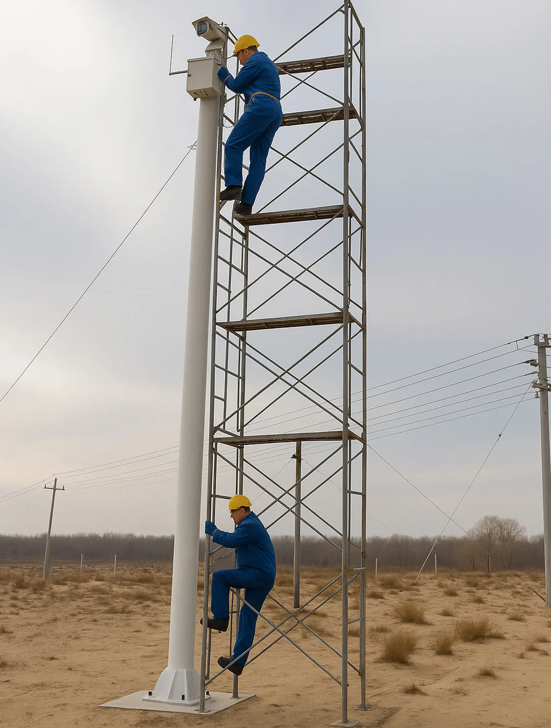 Progetto di monitoraggio della sicurezza della conduttura del kazakistan