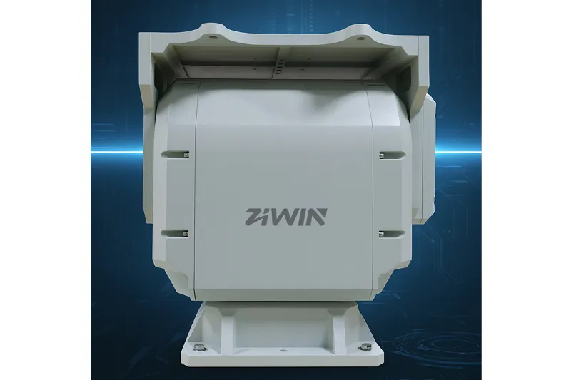 Novità del prodotto: ZIWIN lancia la nuova unità Pan Tilt per impieghi gravosi da 200kg
