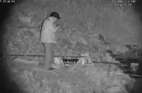 ZIWIN telecamera di sicurezza a lungo raggio visione notturna Laser