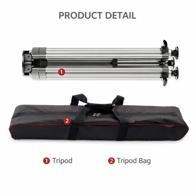 ZN-T110 110kg (242.51 lb) treppiede di carico per unità Pan Tilt