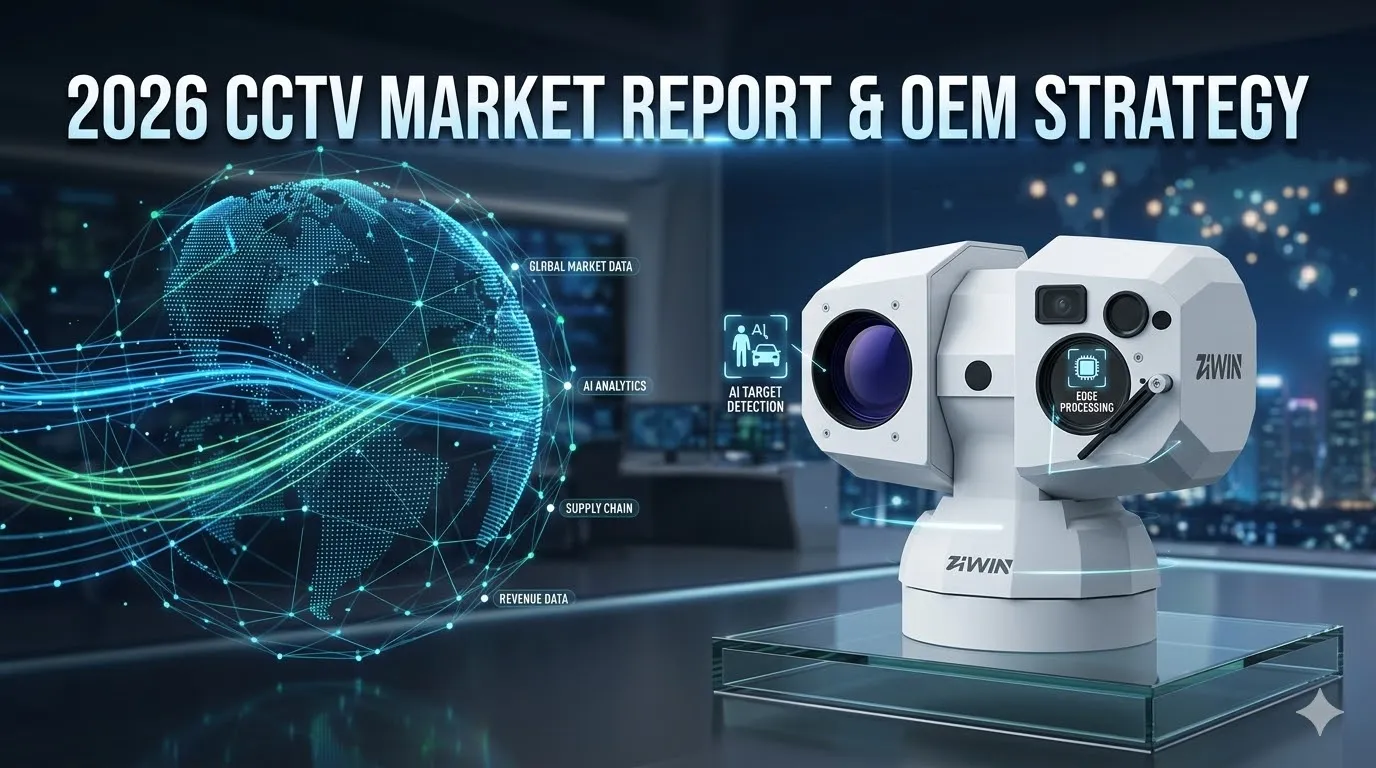 2026 Global Top 50 produttori di CCTV: dati di mercato e soluzioni di approvvigionamento OEM