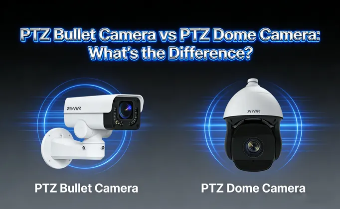 Telecamera Bullet PTZ vs telecamera Dome PTZ: qual è la differenza?
